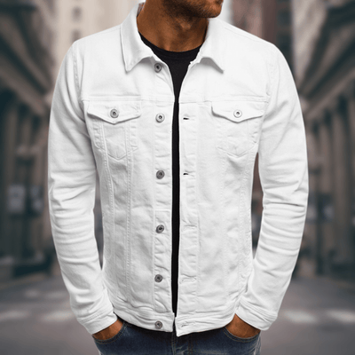 Jorik™ | Urban Utility Denim Jacket