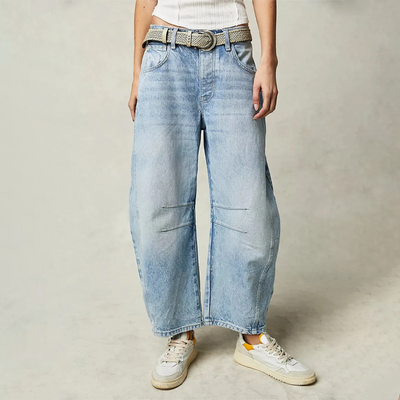 Marigold™ | Wide-Leg Utility Jeans