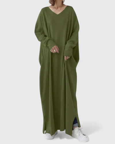 Amanda™ | Relaxed Long Maxi Dress