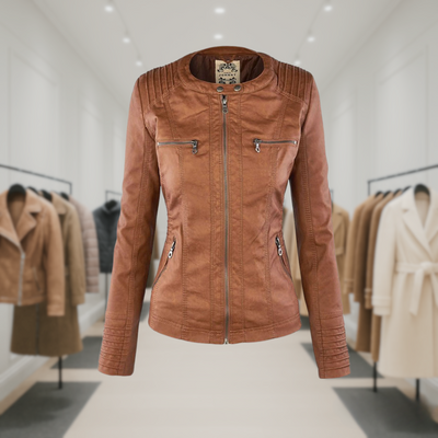 Danika™ | Women's Leather Jacket