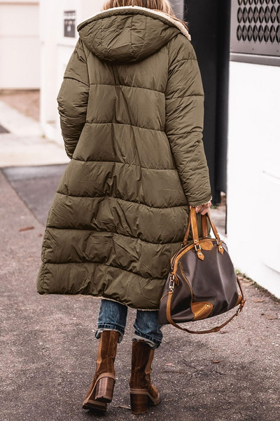 Juniper™ | Luxe Reversible Sherpa Coat