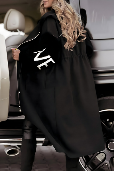 Taïna™ | Elegant Hooded Coatigan