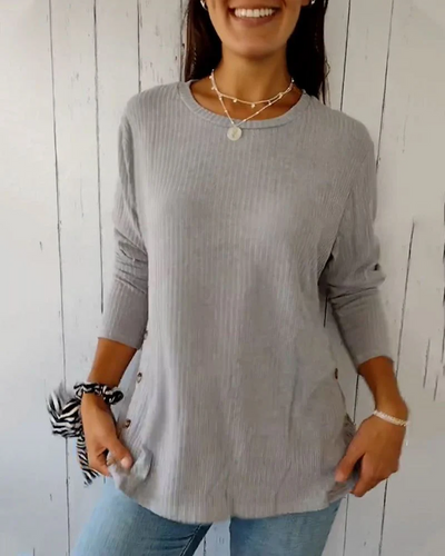 Harlia™ | Casual Crew Top