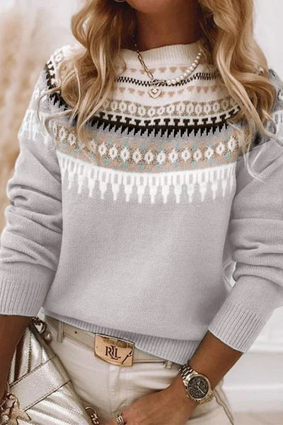 Doryane™ | Nordic Knit Sweater