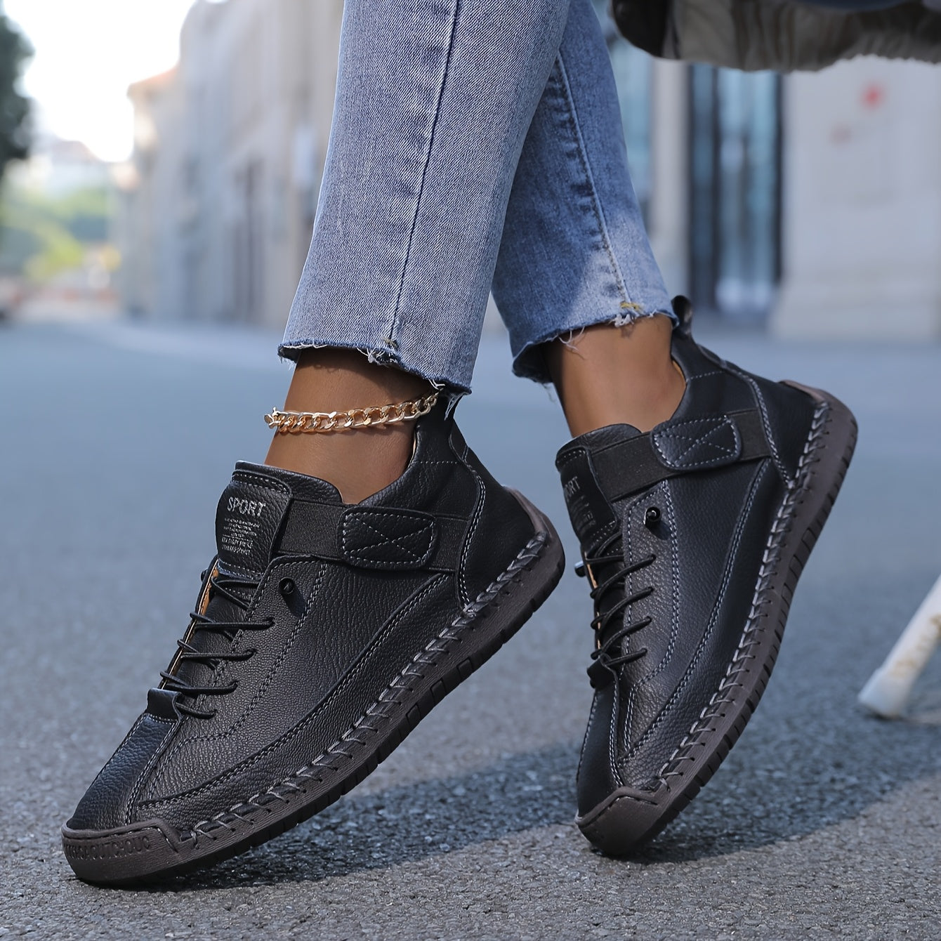 Inara™ | Casual Ankle Sneakers