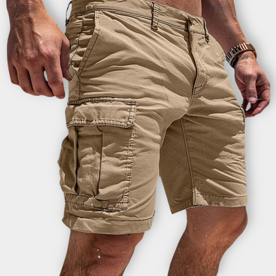 Louis™ | Cotton Cargo Shorts
