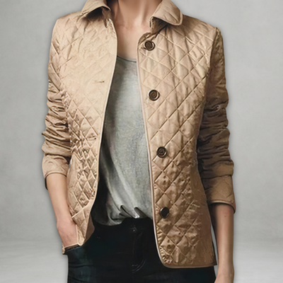 Doralyn™ | Quilted Elegance Coat
