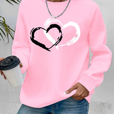 Adalie™ | Elegant Heart Sweater