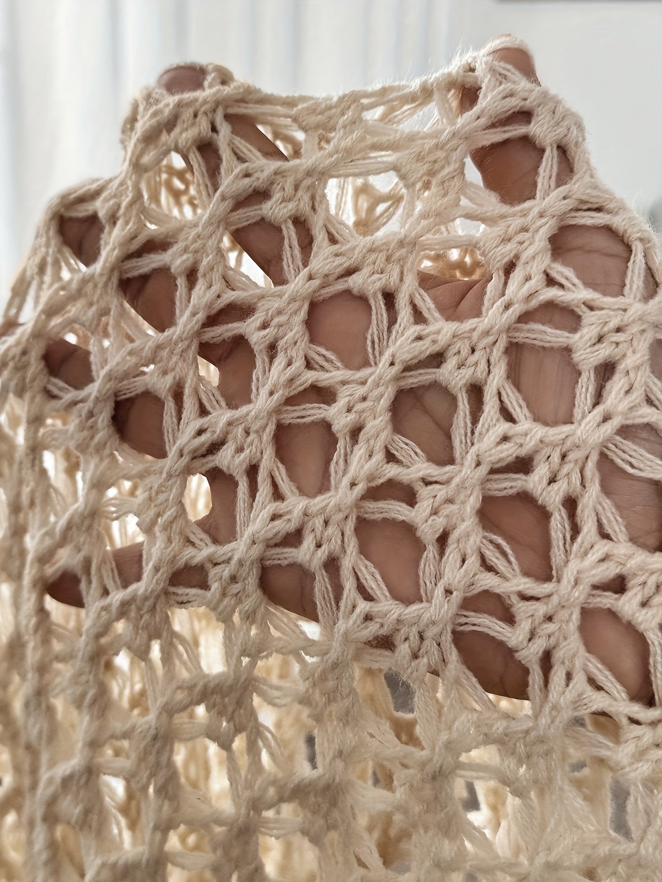 Bénéline™ | Breezy Crochet Summer Cardigan