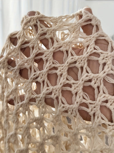 Bénéline™ | Breezy Crochet Summer Cardigan