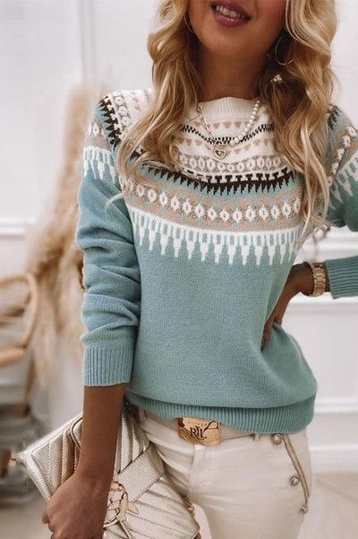 Doryane™ | Nordic Knit Sweater