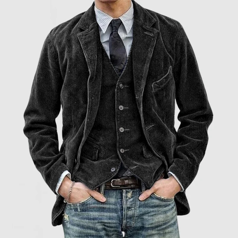 Kevin™ | Vintage Corduroy Blazer