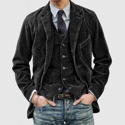 Kevin™ | Vintage Corduroy Blazer