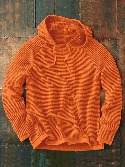 Elliot™ | Textured Striped Hoodie