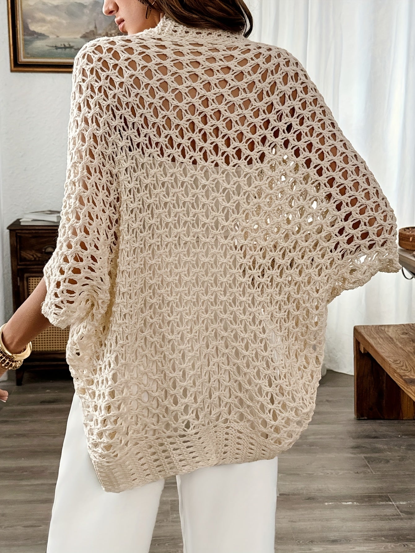 Bénéline™ | Breezy Crochet Summer Cardigan