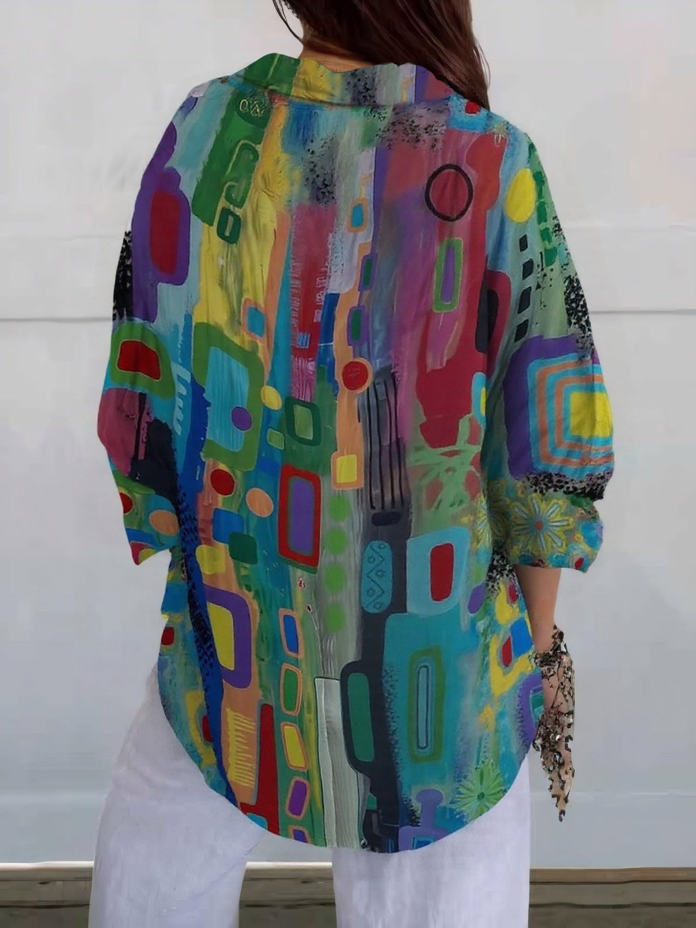 Valmira™ | Sophisticated Button-Up Shirt