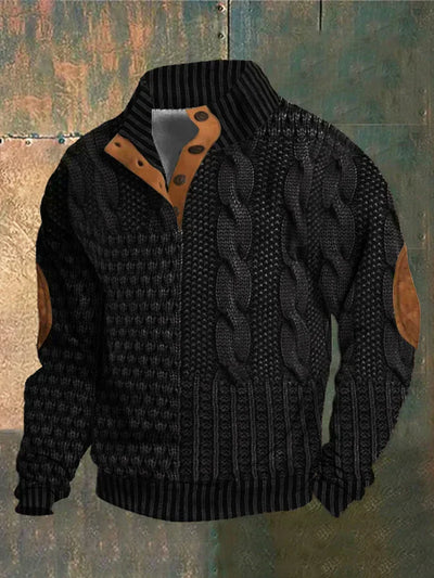 Branford™ | Heritage Knit Print Sweater