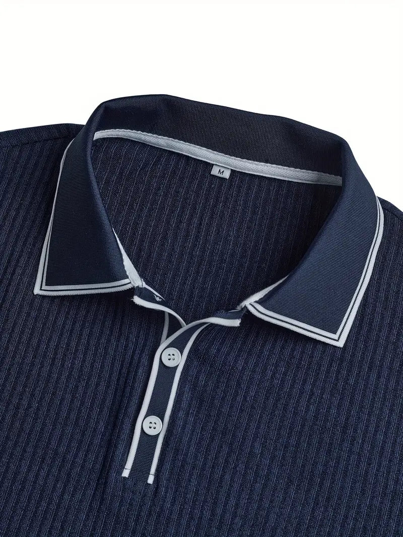 Hervé™ | Tailored Knit Polo Shirt