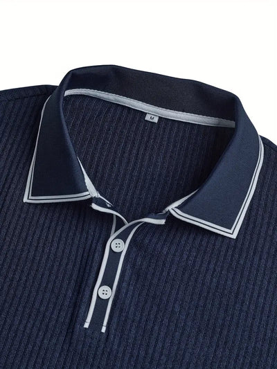 Hervé™ | Tailored Knit Polo Shirt