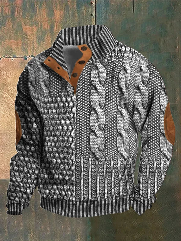 Branford™ | Heritage Knit Print Sweater
