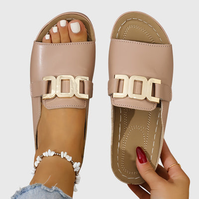 Jacqueline™ | Comfy Buckle Sandals