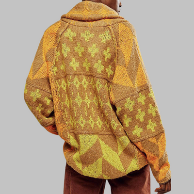 Leonie™ | Cozy Geometric Jacket