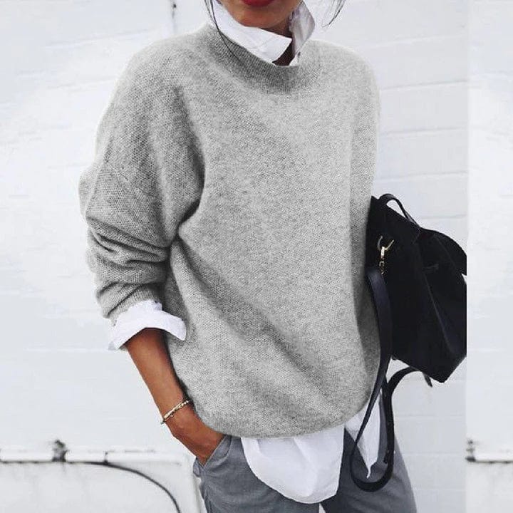 James™ | CloudSoft Oversized Knit Sweater
