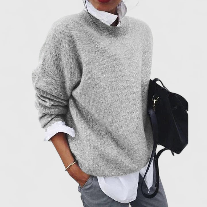 Calyra™ | Effortless Layered Sweater