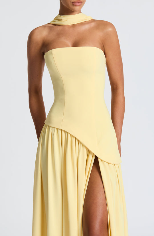 Joziane™ | Radiant Strapless Evening Gown