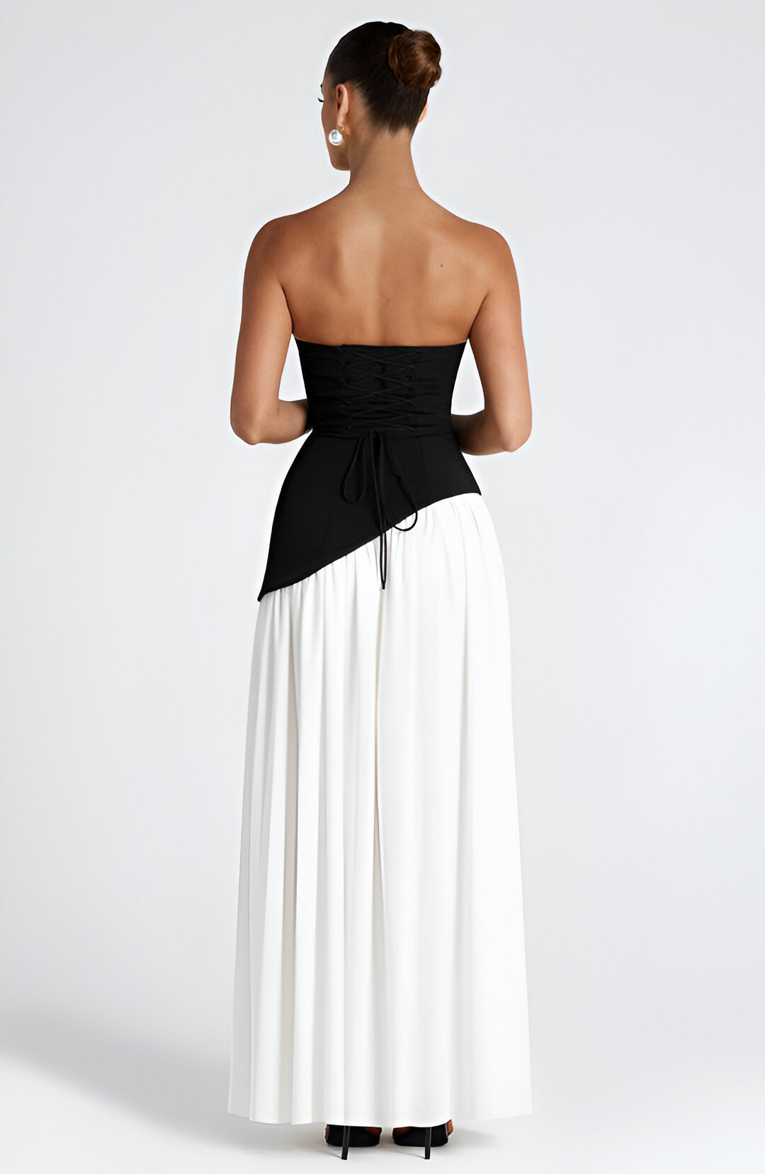 Joziane™ | Radiant Strapless Evening Gown