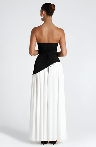 Joziane™ | Radiant Strapless Evening Gown