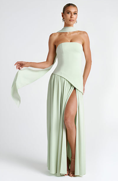 Joziane™ | Radiant Strapless Evening Gown