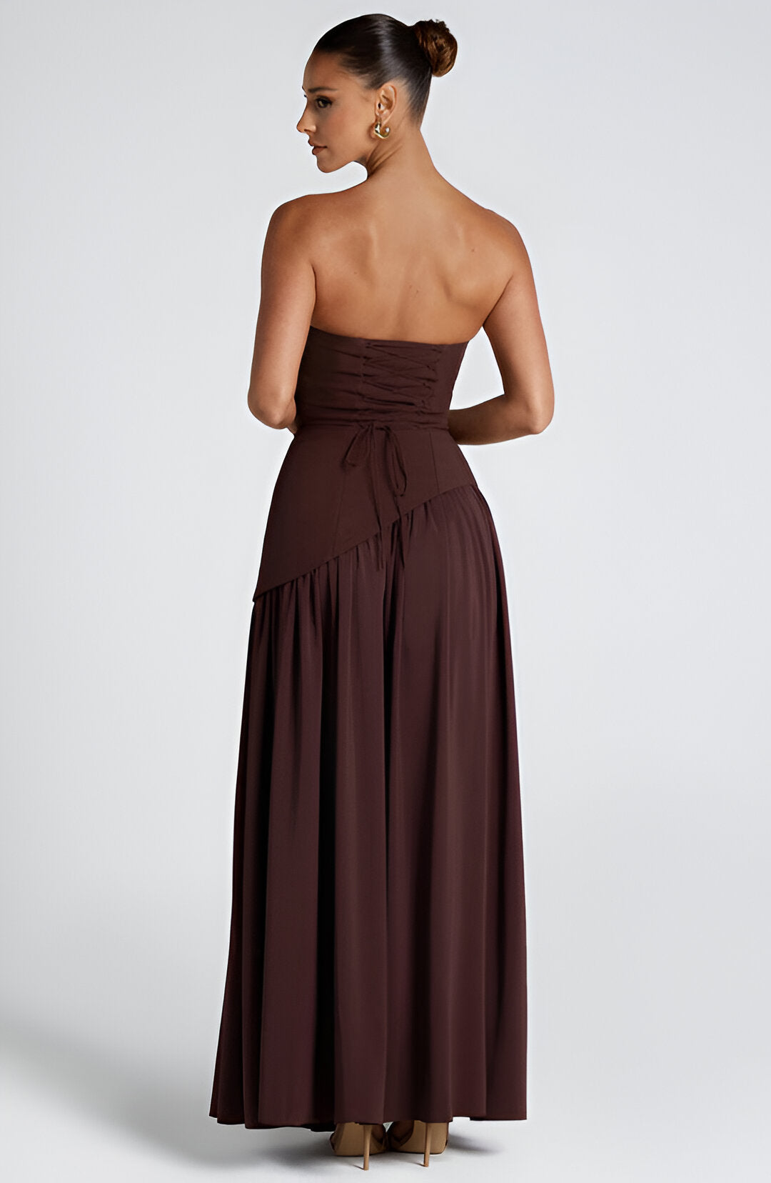 Joziane™ | Radiant Strapless Evening Gown