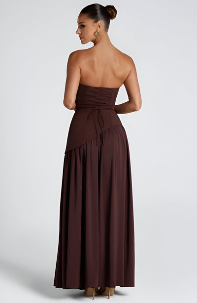 Joziane™ | Radiant Strapless Evening Gown