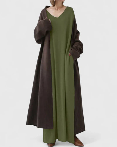 Amanda™ | Relaxed Long Maxi Dress