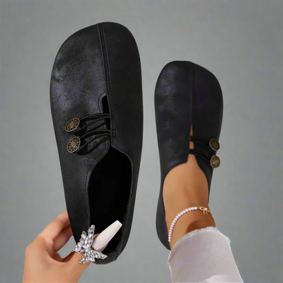 Talia™ | Handcrafted Moccasins in Luxe Goat Suede