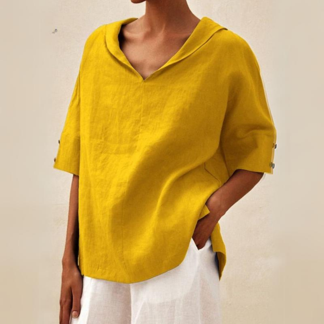 Kaia™ | Casual Loose-Fit Blouse
