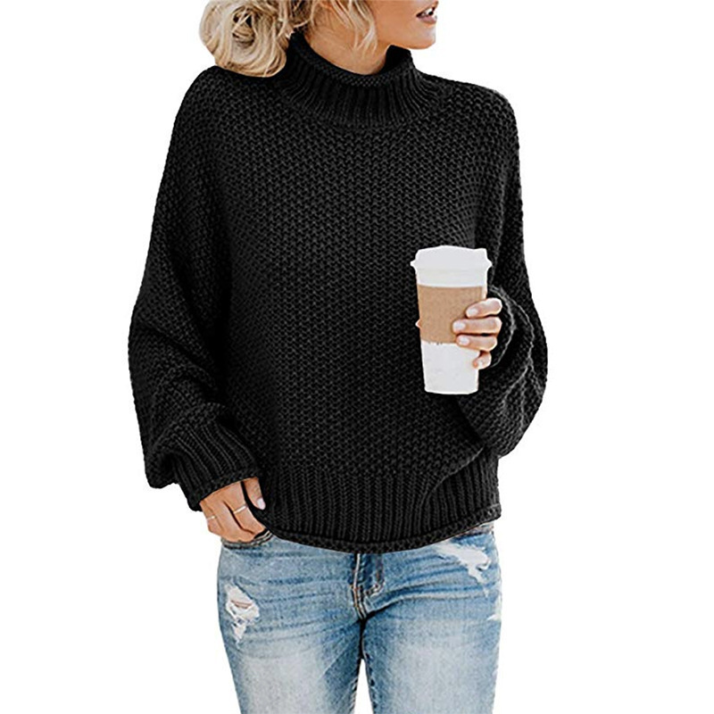 Evelyn™ | Chunky Knit Turtleneck Sweater