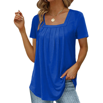 Mindy™ | Elegant Pleated Blouse