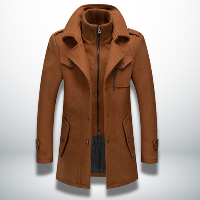 Duvall™ | Luxury Wool Blend Coat