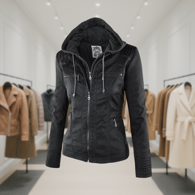 Danika™ | Women's Leather Jacket