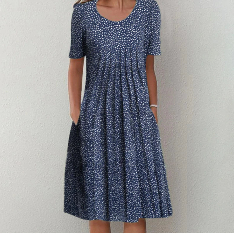 Maysen™ | Summer Garden Midi Dress