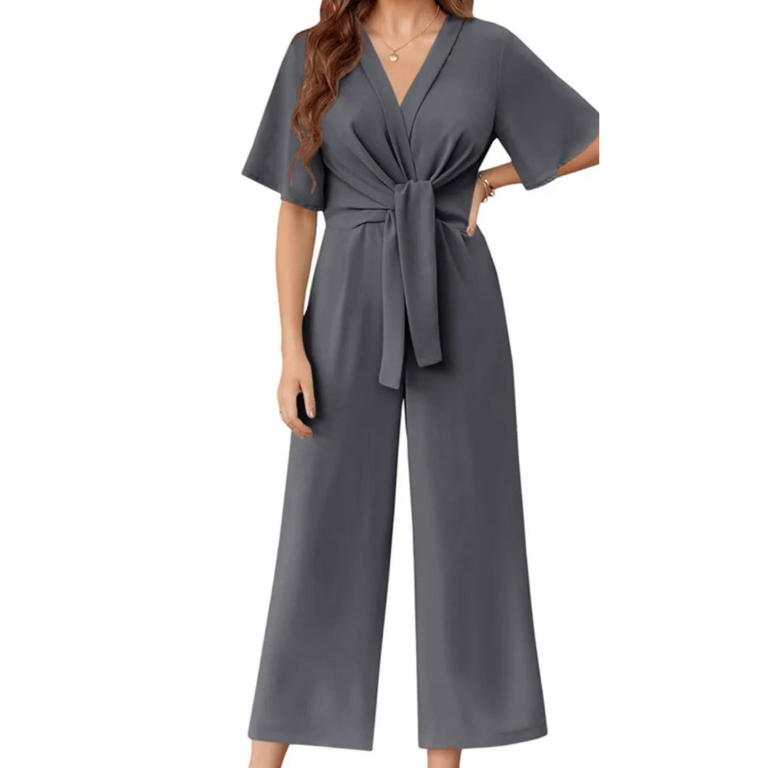 Bianca™ | Elegant Summer Tie Knot Jumpsuits
