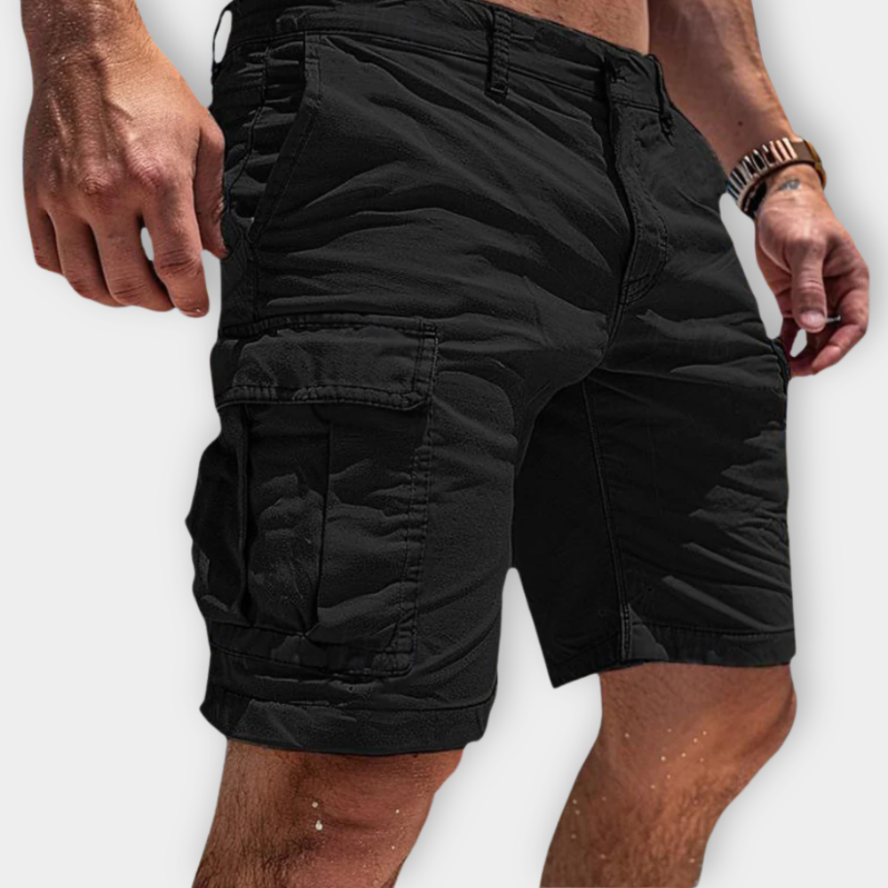 Louis™ | Cotton Cargo Shorts