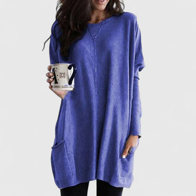Alison™ | Relaxed Pocket Tunic Dress