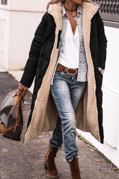 Juniper™ | Luxe Reversible Sherpa Coat