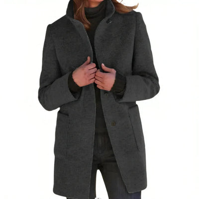 Éliane™ | Classic Wool Blend Coat