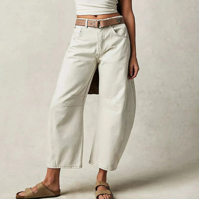 Marigold™ | Wide-Leg Utility Jeans