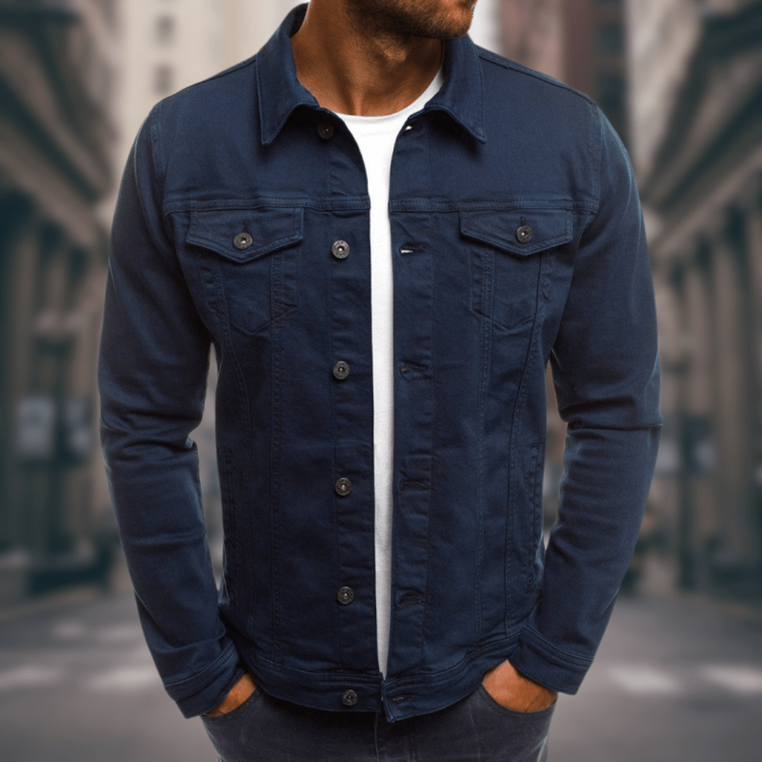 Jorik™ | Urban Utility Denim Jacket