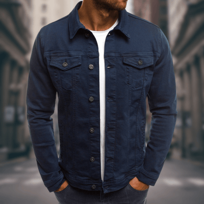 Jorik™ | Urban Utility Denim Jacket